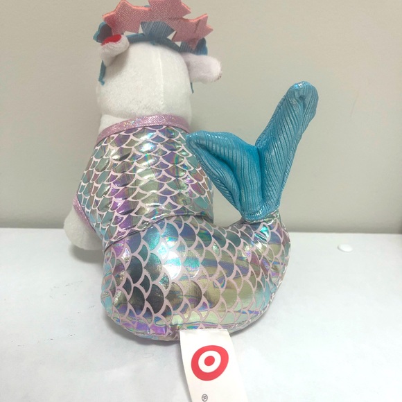 🌊✨ Limited Edition Mermaid Bullseye Dog! ✨🌊 - Picture 3 of 3